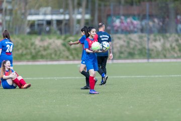 Bild 15 - wCJ Walddoerfer 2 - VfL Pinneberg 2 : Ergebnis: 7:0